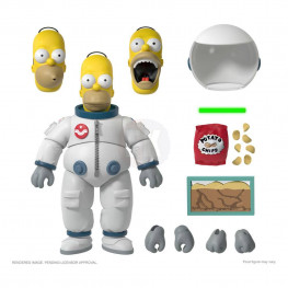 The Simpsons Ultimates akčná figúrka Deep Space Homer 18 cm